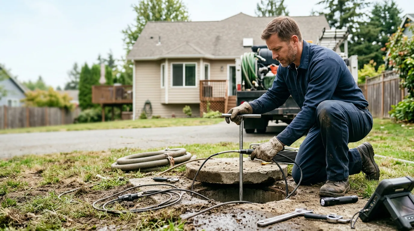 Septic Tank Pumping in Wolverine, MI